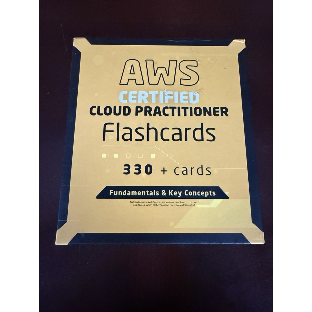 AWS Certified Cloud Practitioner Flashcards